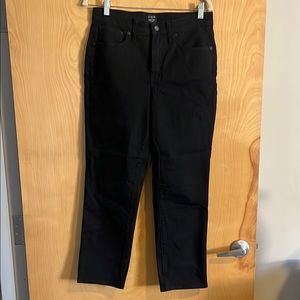 Jcrew Factory Essential Straight Jeans